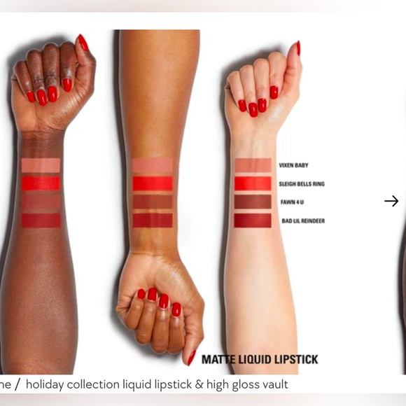 Kylie Holiday Collection liquid lipstick & high gloss vault. Brand new. - Picture 4 of 8